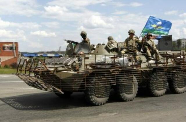 Žuvo dar 18 Ukrainos karių, Vakaruose įspėjama apie Rusijos įsikišimą