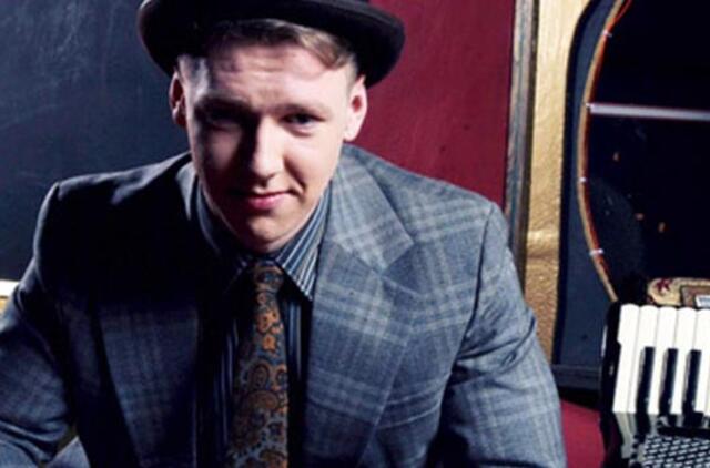 Akordeonistas šlovės valandas išgyveno Japonijoje