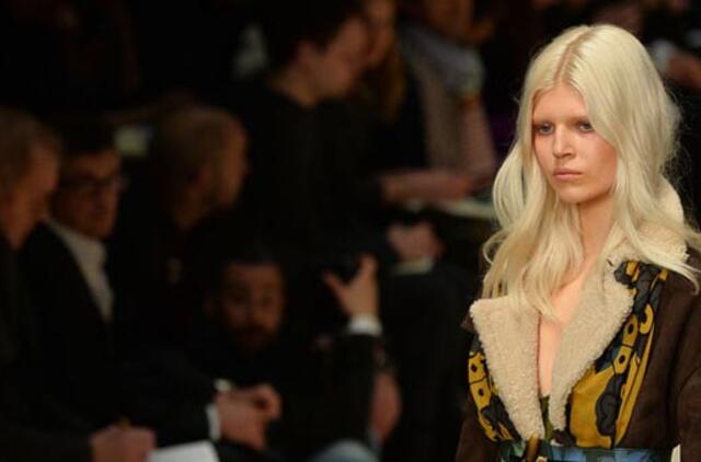 2014-ųjų ruduo: šukuosenos ir makiažas