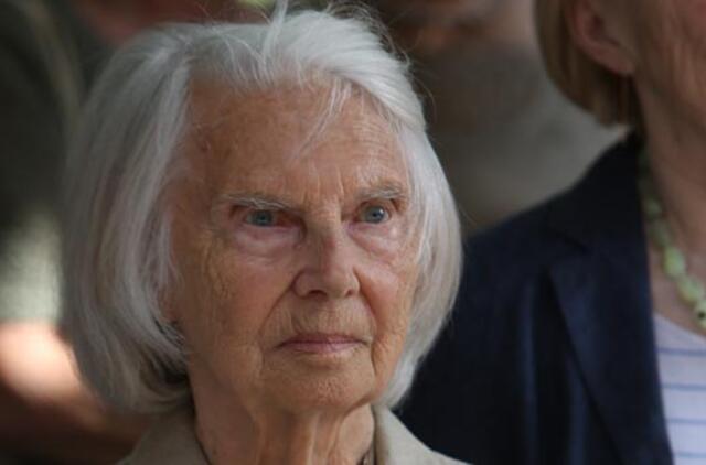 Anapilin išėjo Ieva Jankutė