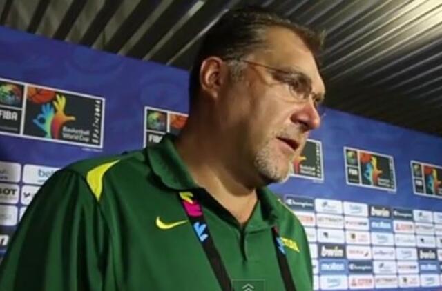 Arvydas Sabonis apie Naujosios Zelandijos rinktinę: pažiūrėsime, kaip sušoks šokį