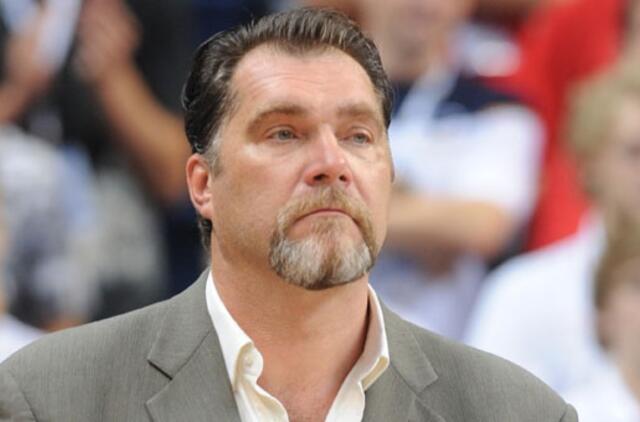 Arvydo Sabonio marškinėliai bus iškelti į "Žalgirio" arenos palubes