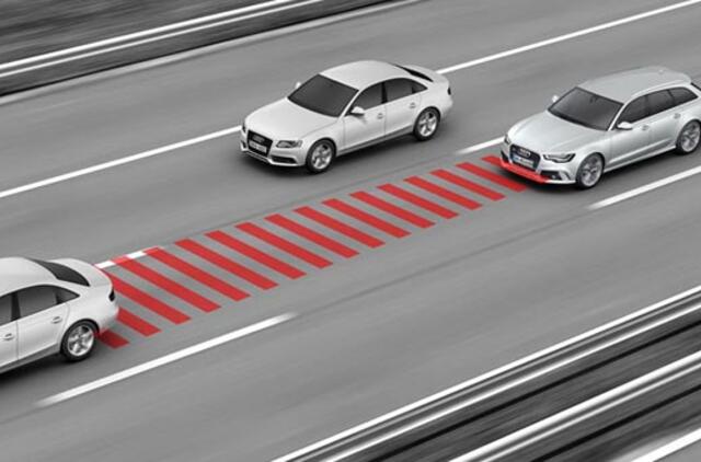 Automatinius stabdžius nori matyti visuose automobiliuose