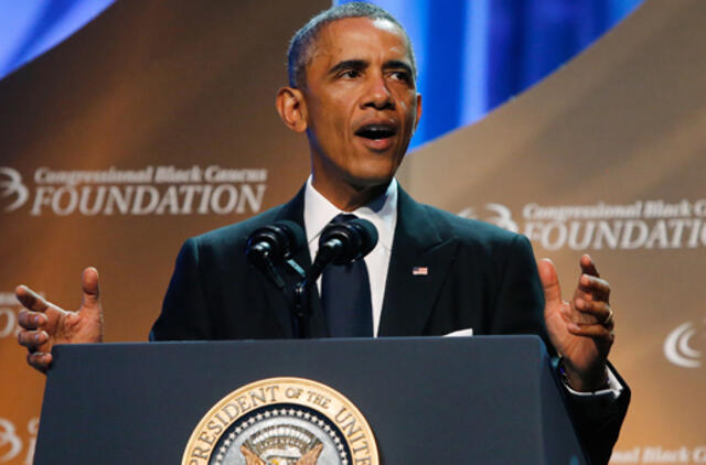 Barakas Obama: JAV žvalgyba nepakankamai įvertino "Islamo valstybę"