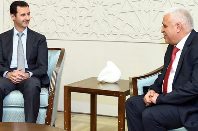 Bašaras al Asadas teigia palaikantis tarptautines kovos su terorizmu pastangas