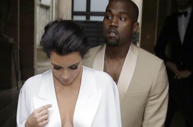 Buvęs ukrainiečių žurnalistas Paryžiuje užpuolė Kim Kardašian