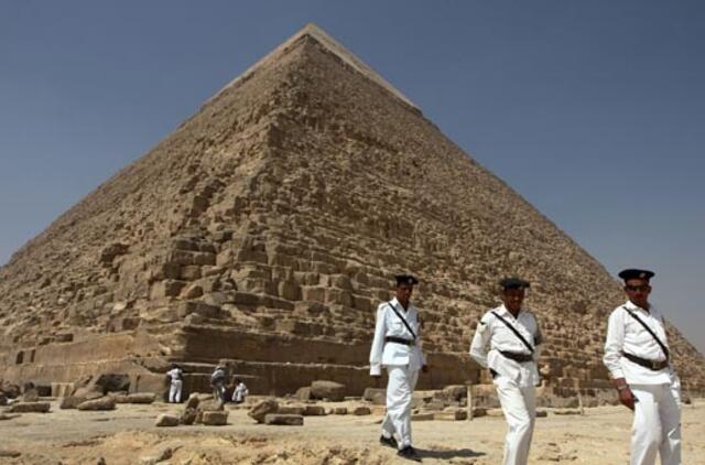 Cheopso piramidėje rastas slaptas kambarys