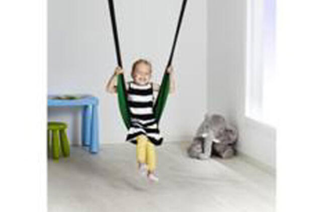 Dėl rimtų traumų pavojaus IKEA atšaukia iš rinkos vaikiškas sūpynes GUNGGUNG