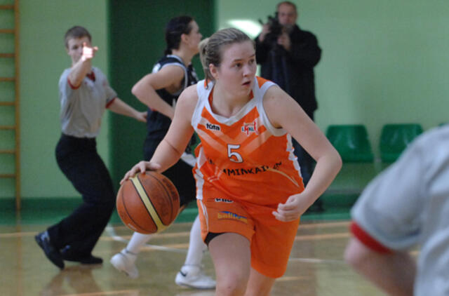 "Fortūnos" gretose - Marina Solopova