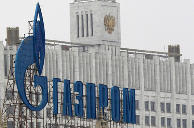 "Gazprom" patieks Ukrainai 5 milijardus kubinių metrų dujų išankstinio apmokėjimo sąlygomis