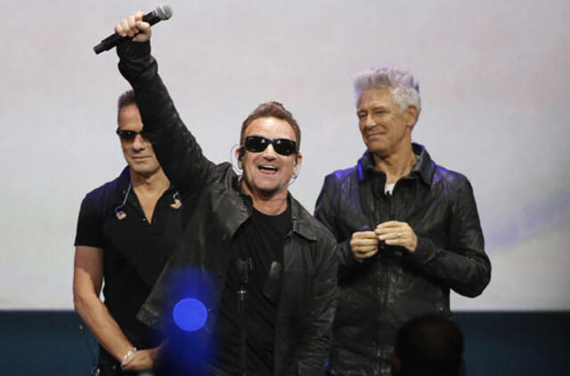 Grupė "U2" išleido naują albumą