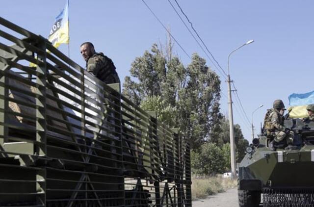 Nusileido lėktuvas su gydytis atvykusiais antiteroristinės operacijos dalyviais iš Ukrainos