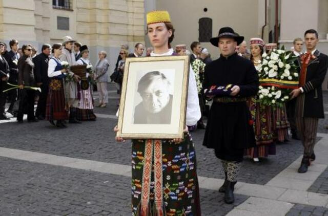 Į paskutinę kelionę palydėtas aktorius Donatas Banionis