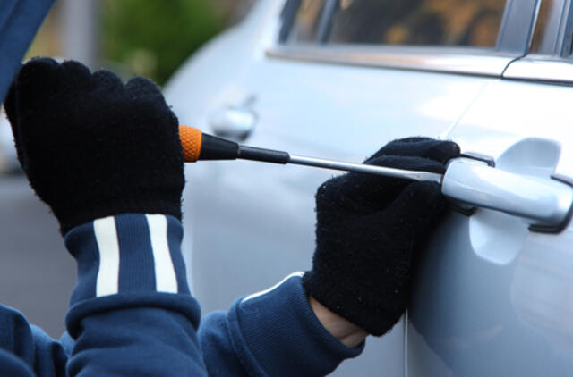 Iš Debreceno gatvės nuvarė „Ford Fiesta“