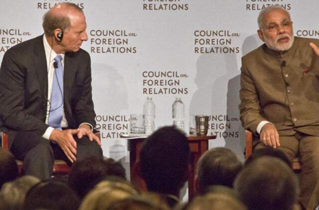 JAV ir Indijos lyderiai kurs pavyzdį pasauliui