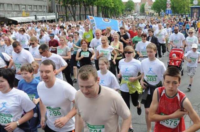 "Judrioji mugė" – unikalus renginys norintiems sportuoti