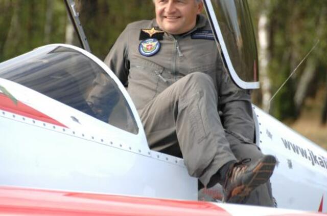 Egėjo jūroje sudužo Jurgio Kairio lėktuvas