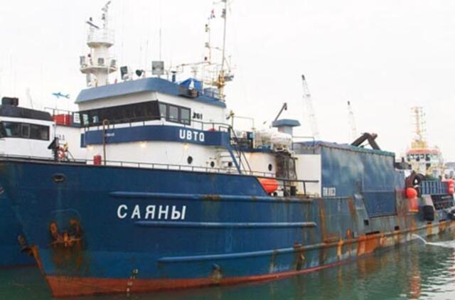 "Jūros vilko" istorijoje - Kremliaus budelio pėdsakas