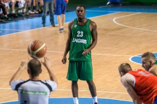 Kauno "Žalgiris" Klaipėdoje nugalėjo "Ventspils"