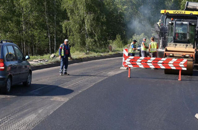 Kelio remontą atitolino teismai