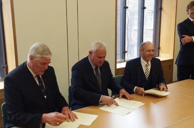 Klaipėdoje - britų universiteto ir kolegijos filialai