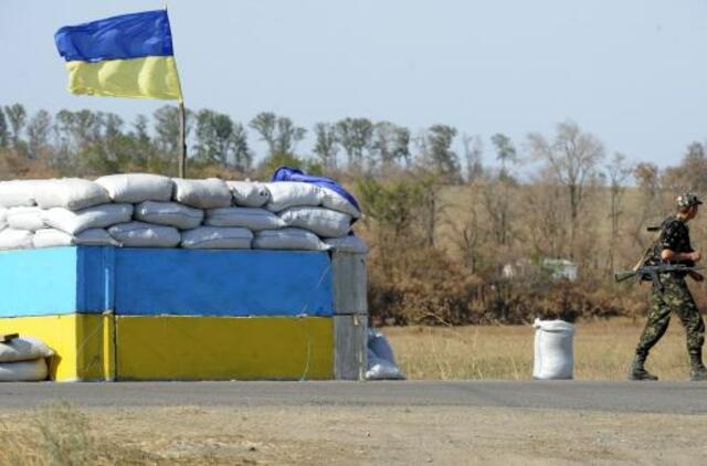 Klaipėdoje renkama parama Ukrainos kariams