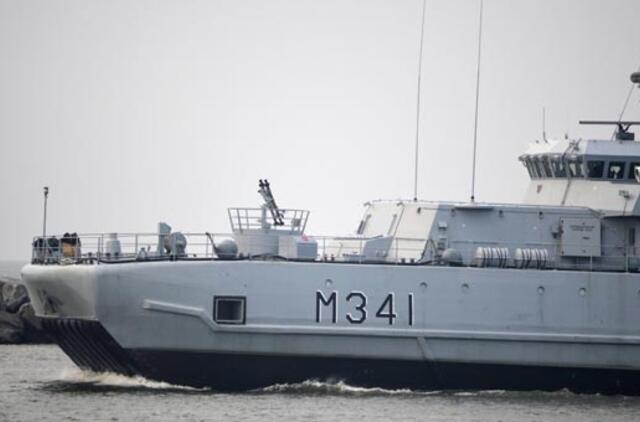 Klaipėdos uoste - NATO laivų junginys