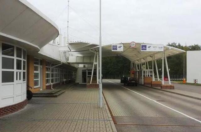 Laikinai neveiks Nidos - Morskojė pasienio punktas