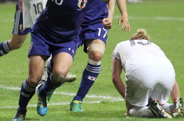 Lietuvos 19-mečių merginų futbolo rinktinė pralaimėjo ispanėms 0:14