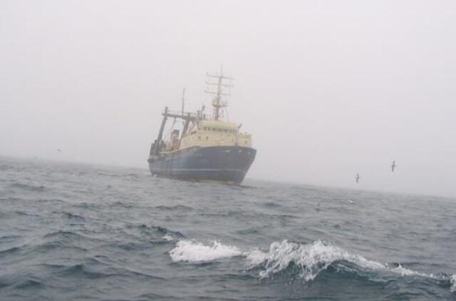 "Jūros vilkas" Rusijoje sulaikytas iki rugsėjo 25 d.