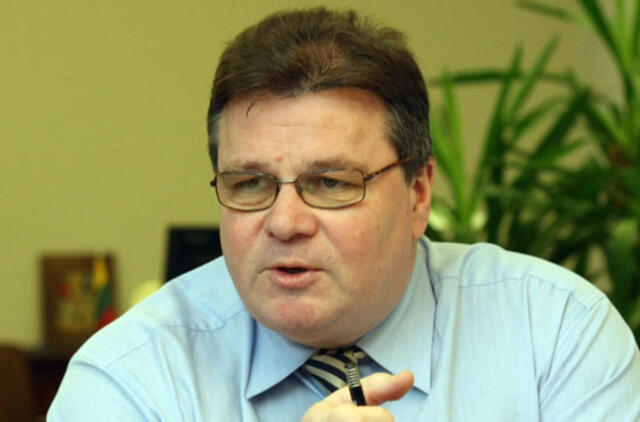 Linas Linkevičius: situacija Europoje mums primena taikos vertę