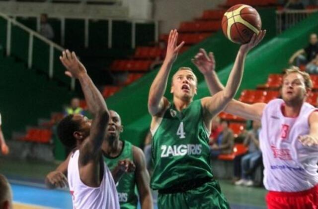 LKL čempionatas prasidėjo triuškinančia "Žalgirio" pergale