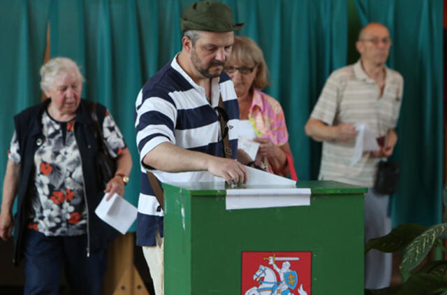 Merų ir savivaldybių rinkimai žadami kovą