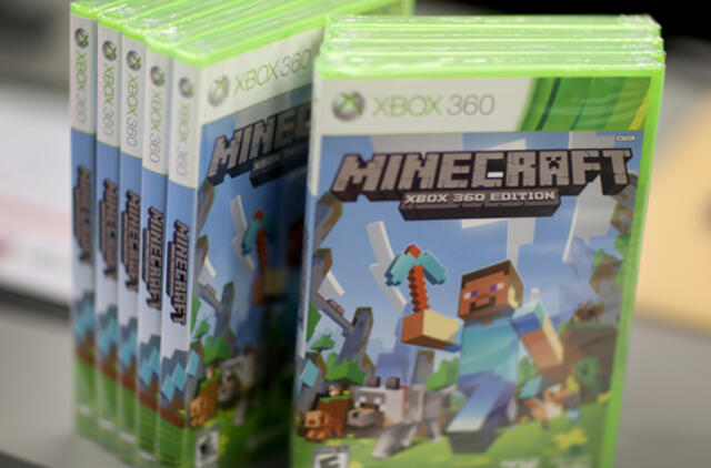 "Microsoft" už 2,5 mlrd. JAV dolerių perka žaidimo "Minecraft" kūrėją "Mojang"