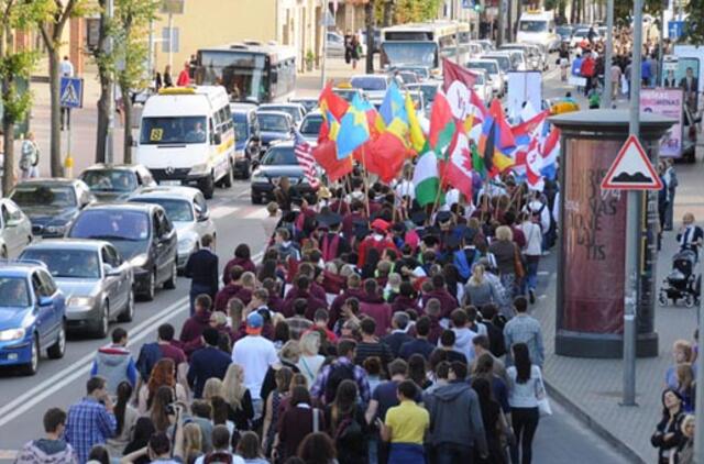 Mokslo metų pradžia - su naujovėmis