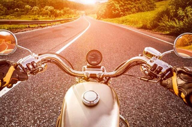 Motociklai irgi nori būti "savarankiški"