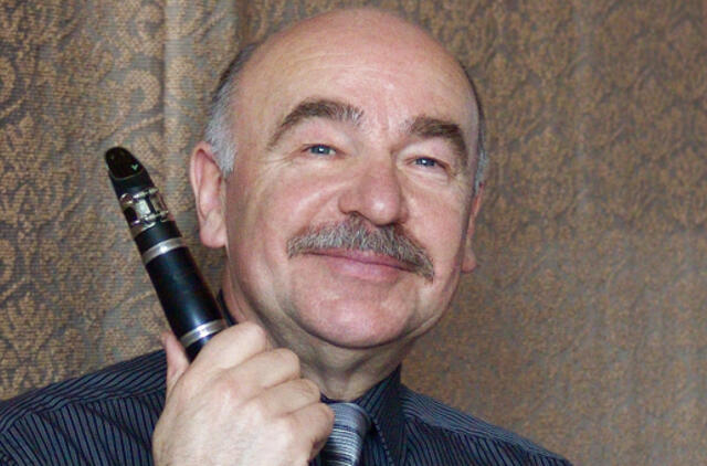 Muzikas ir pedagogas Vitalius Žemaitis: „Geras mokinys išaugina gerą mokytoją“
