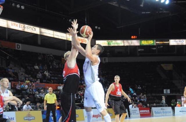 „Neptūnas“ Vlado Garasto turnyrą baigė pralaimėjimu