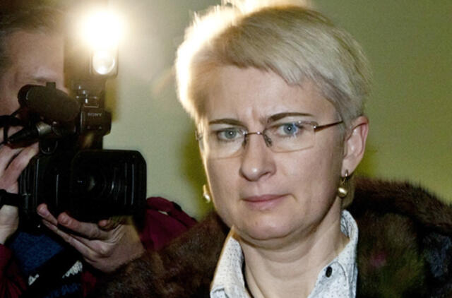 Neringa Venckienė pedofilija įtarė ne vieną teisėją