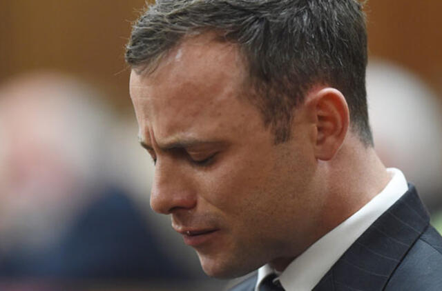 Oskaro Pistorijaus teismas: teisėja atmetė tyčinį nužudymą