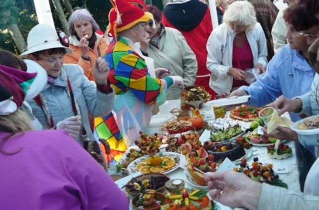 Palanga savaitgalį kviečia susėsti prie tūkstančio stalų