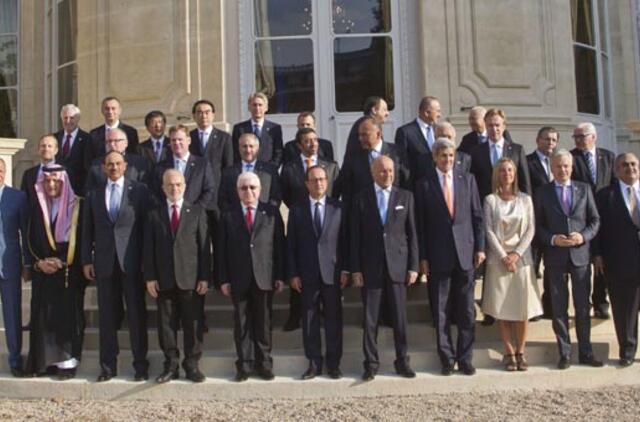 Pasaulio lyderiai susitarė padėti Irakui kovoje prieš "Islamo valstybę"