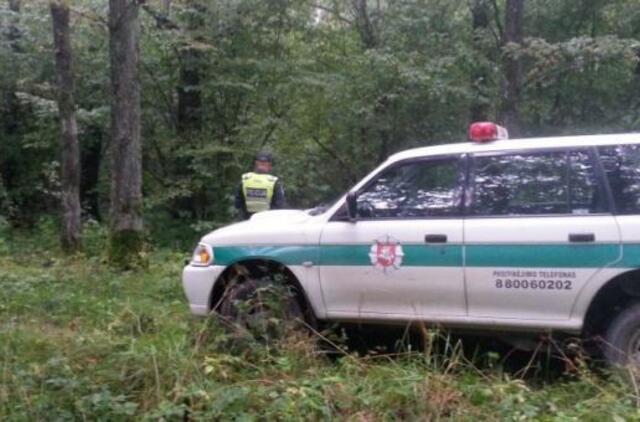 Patruliai ieškojo pasiklydusių grybautojų