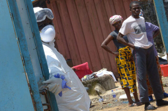 PSO: Ebolos epidemija Vakarų Afrikoje pražudė daugiau kaip 1 900 žmonių