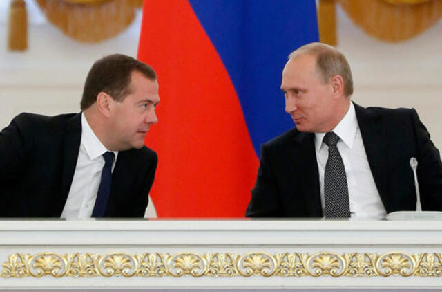 Rusija nori apriboti užsienio žiniasklaidos priemones