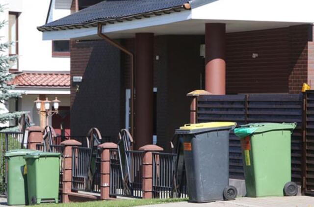 Rūšiuojantieji atliekas nori daugiau maišų