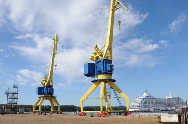 Sausio-rugpjūčio mėn. Klaipėdos uosto krovos apyvarta augo 4,0 proc. - krauta 23,3 mln. t