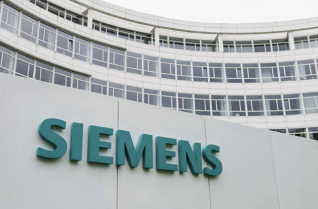 "Siemens" perka JAV naftos ir dujų bendrovę už 7,6 mlrd. dolerių