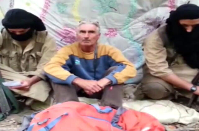 Su IS susiję kovotojai Alžyre pagrobė prancūzą