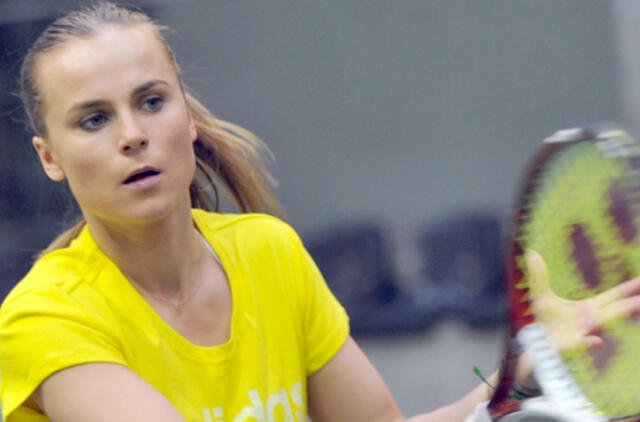 Tenisininkė Lina Stančiūtė WTA reitinge pakilo į 599-ąją vietą